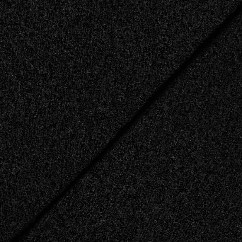 BARNEYS NEW YORK ウォッシャブル ワイドパンツ BLACK