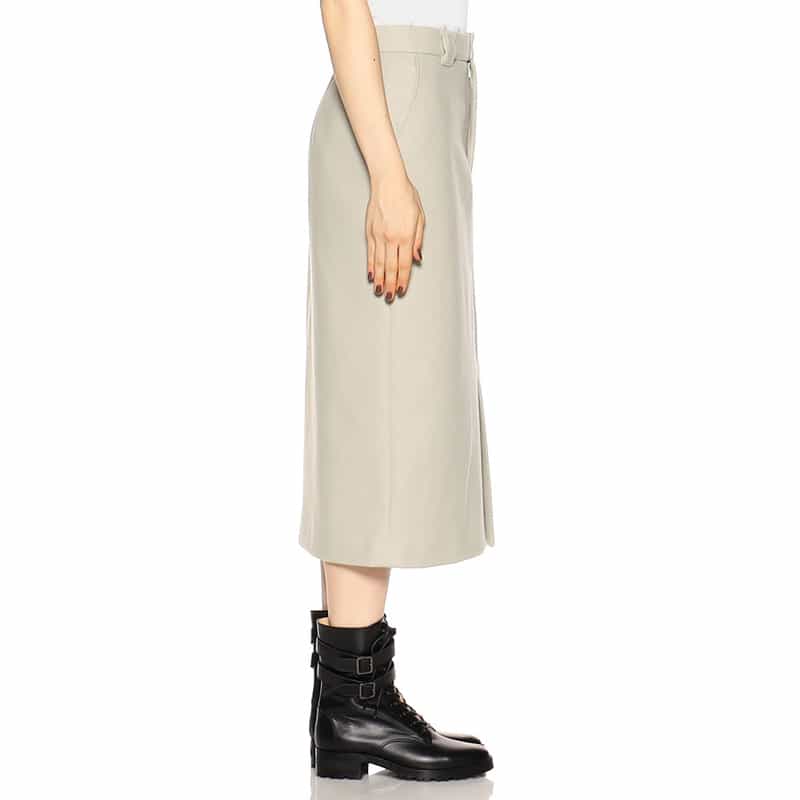 BARNEYS NEW YORK Iラインタイトスカート LIGHT GRAY