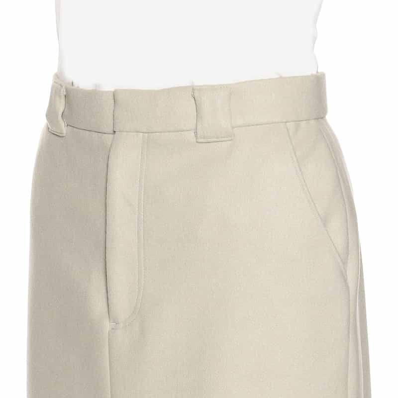 BARNEYS NEW YORK Iラインタイトスカート LIGHT GRAY