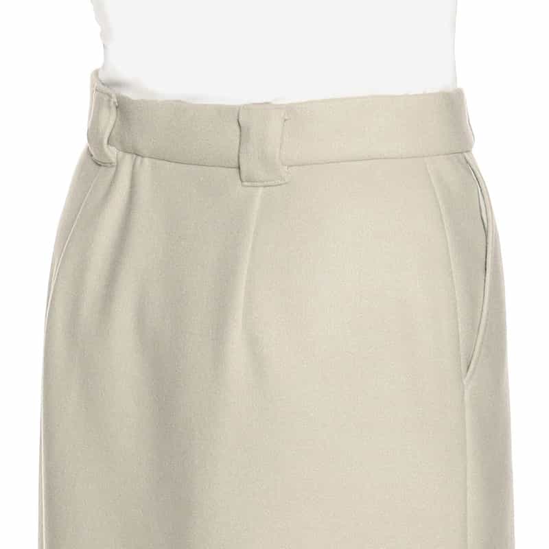 BARNEYS NEW YORK Iラインタイトスカート LIGHT GRAY