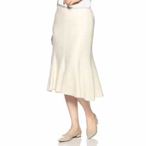 アクリルウールマーメイドスカート