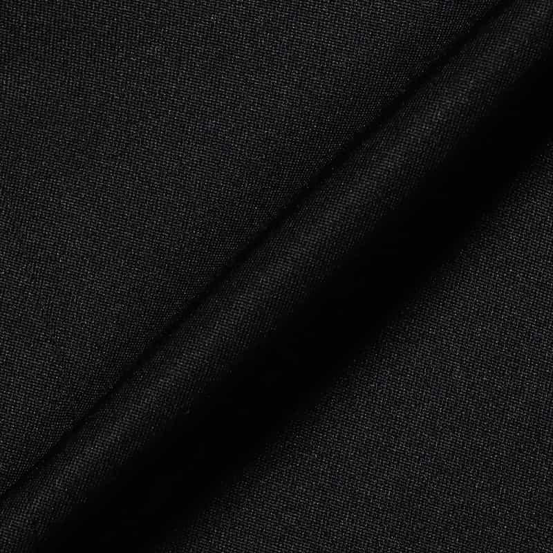 BARNEYS NEW YORK ウォッシャブルボリュームフレアロングスカート NAVY