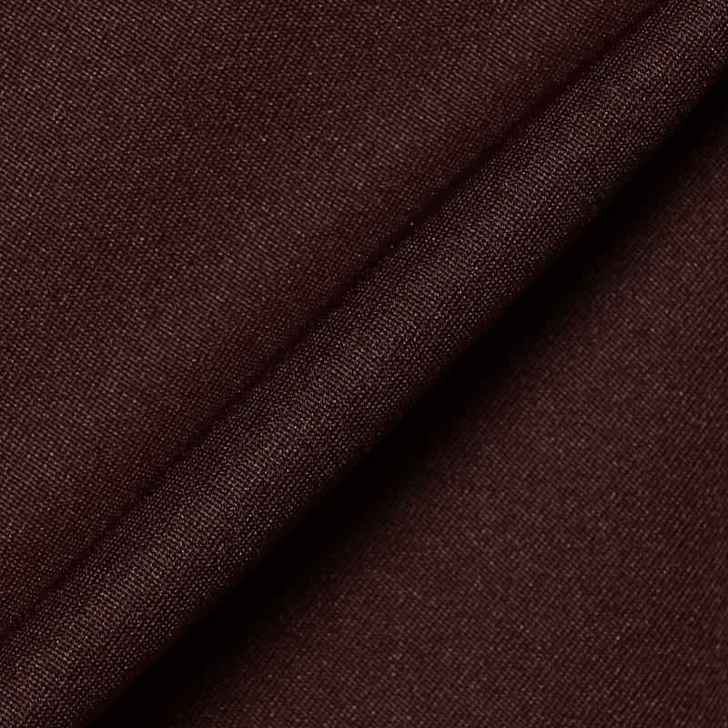 BARNEYS NEW YORK ウォッシャブルボリュームフレアロングスカート WINE