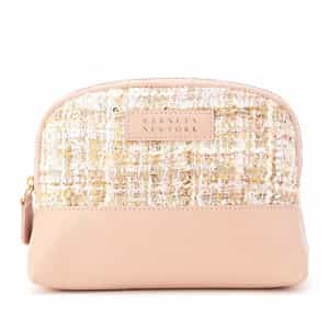 レザー×ツィード コンビネーションポーチ(2181806)|BARNEYS レザー×ツィード コンビネーションポーチ(2181806)|BARNEYS