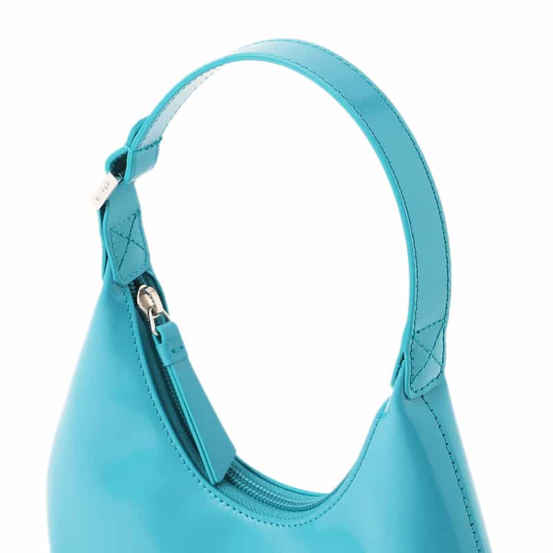 BY FAR "BABY AMBER"ハンドバッグ BLUE