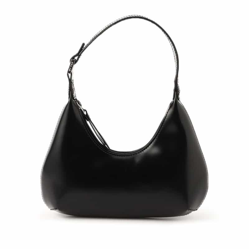 BY FAR "BABY AMBER"ハンドバッグ BLACK