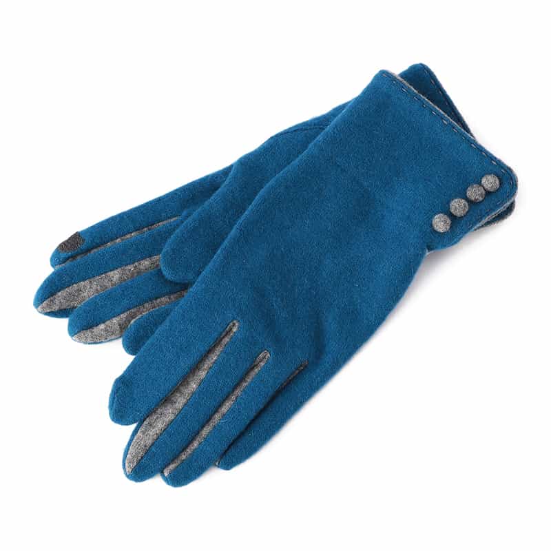 LAPERO 限定ニットグローブ（スマートフォン対応） BLUE