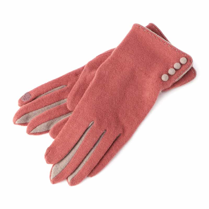 LAPERO 限定ニットグローブ（スマートフォン対応） PINK