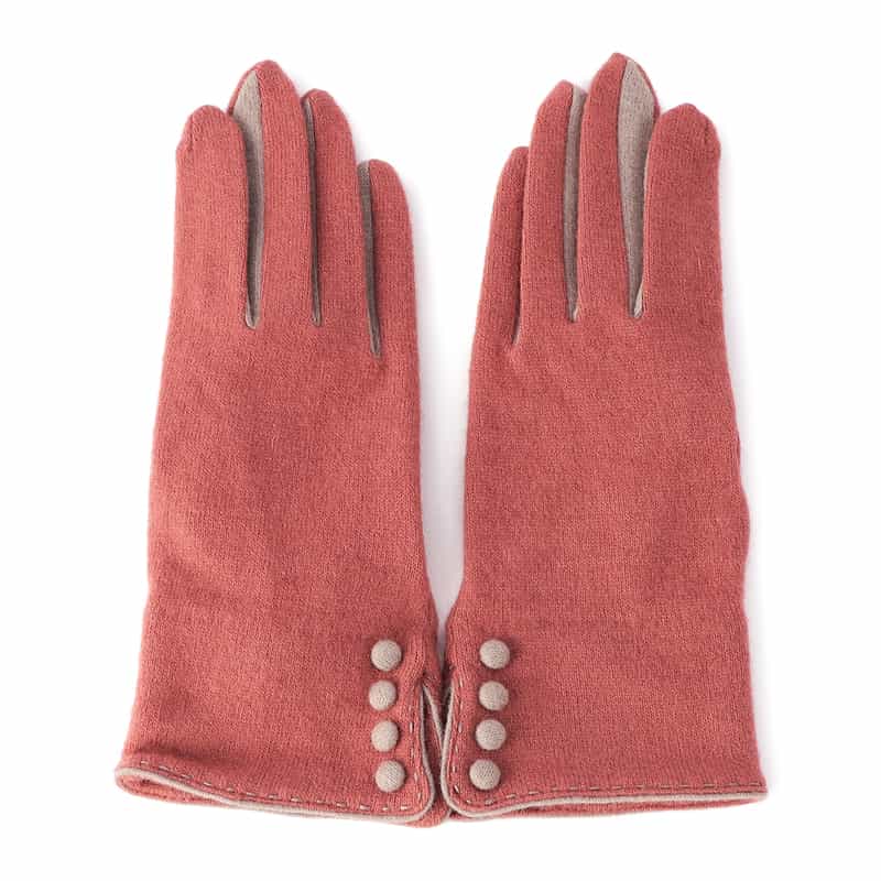 LAPERO 限定ニットグローブ（スマートフォン対応） PINK