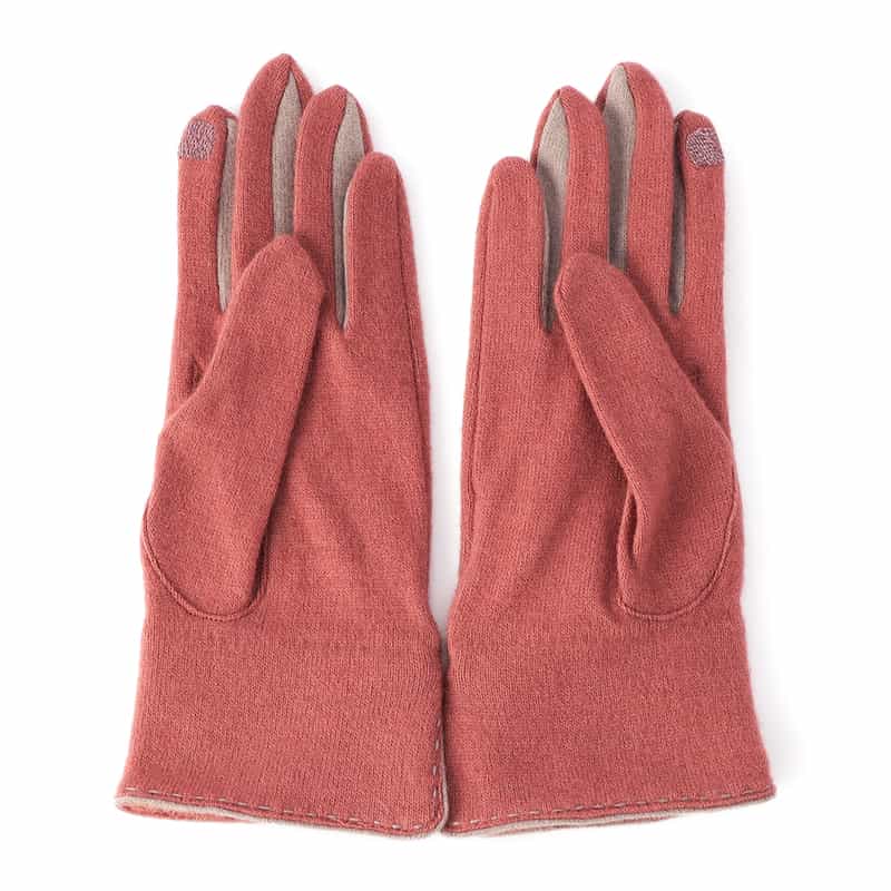 LAPERO 限定ニットグローブ（スマートフォン対応） PINK