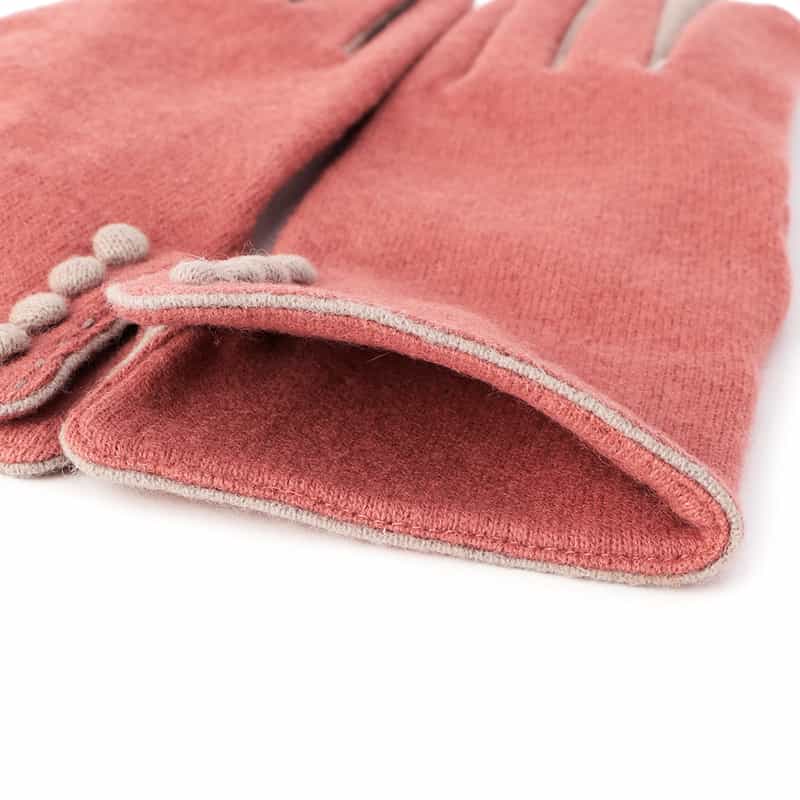 LAPERO 限定ニットグローブ（スマートフォン対応） PINK