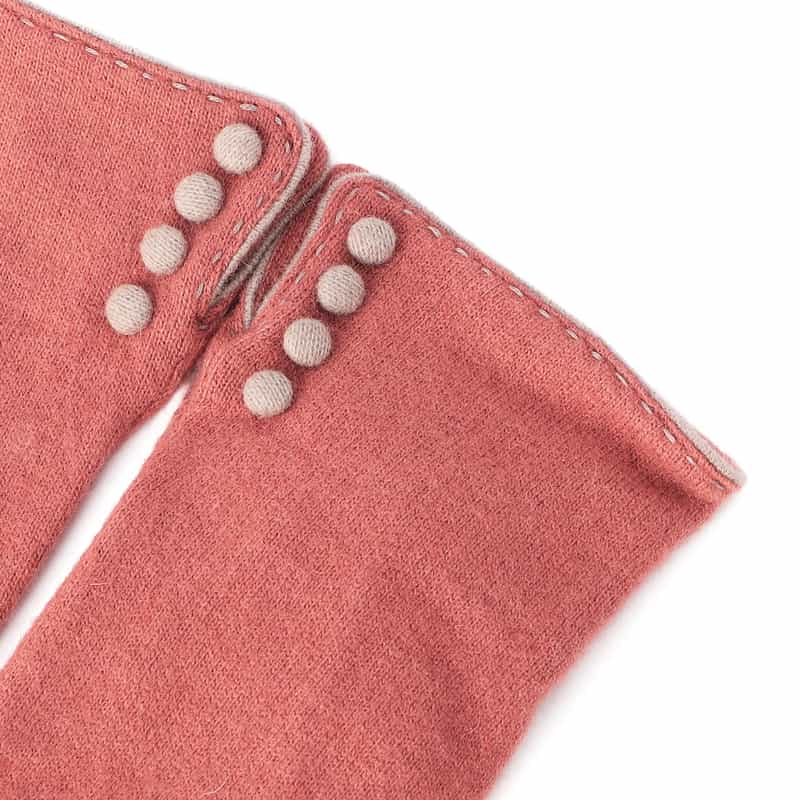 LAPERO 限定ニットグローブ（スマートフォン対応） PINK