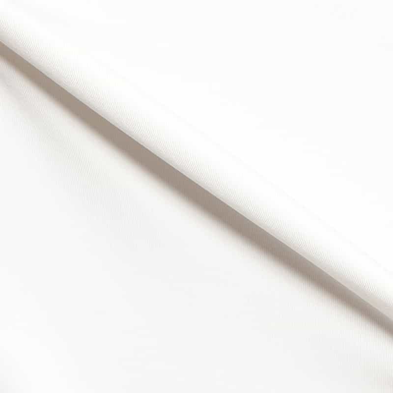 BARNEYS NEW YORK モックネックストレッチカットソー WHITE