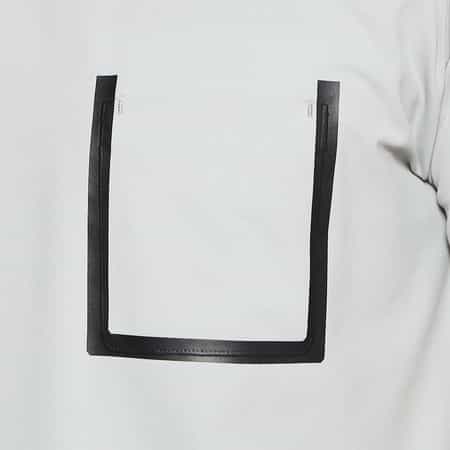 新品タグ付き：BARNEYS NEW YORKモックネックT 2枚セット モックネックTシャツ（2236861）｜BARNEYS NEW YORK(バーニーズ