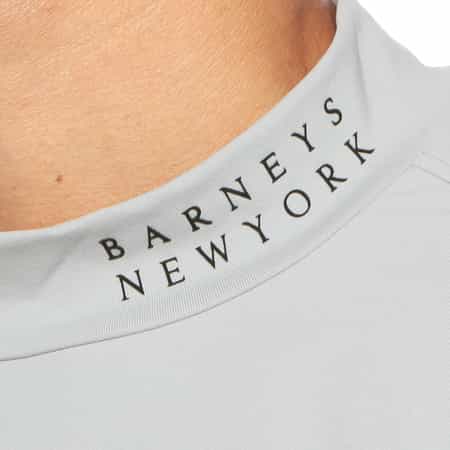 モックネックストレッチカットソー（2182151）｜BARNEYS NEW
