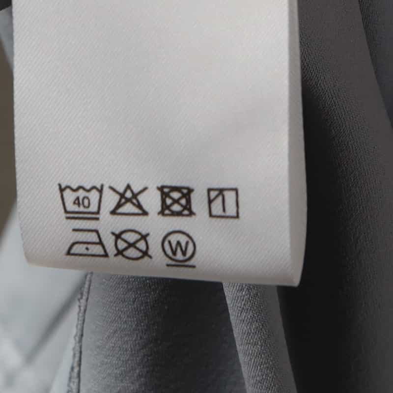 BARNEYS NEW YORK モックネックストレッチカットソー GRAY