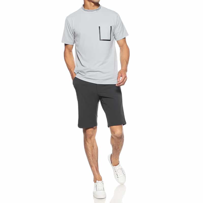 BARNEYS NEW YORK コーデュラナイロンストレッチショーツ GRAY