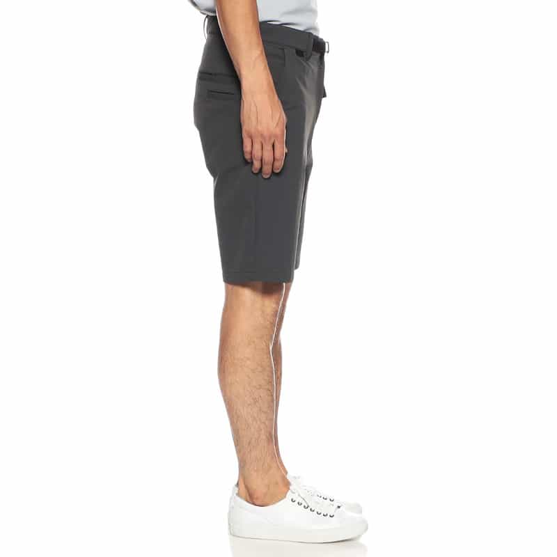 BARNEYS NEW YORK コーデュラナイロンストレッチショーツ GRAY