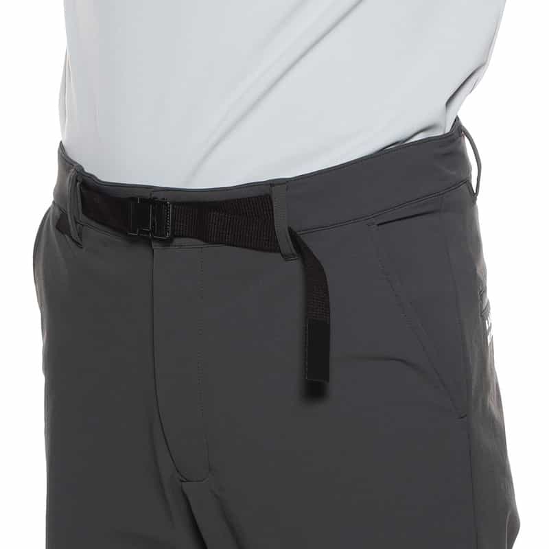 BARNEYS NEW YORK コーデュラナイロンストレッチショーツ GRAY