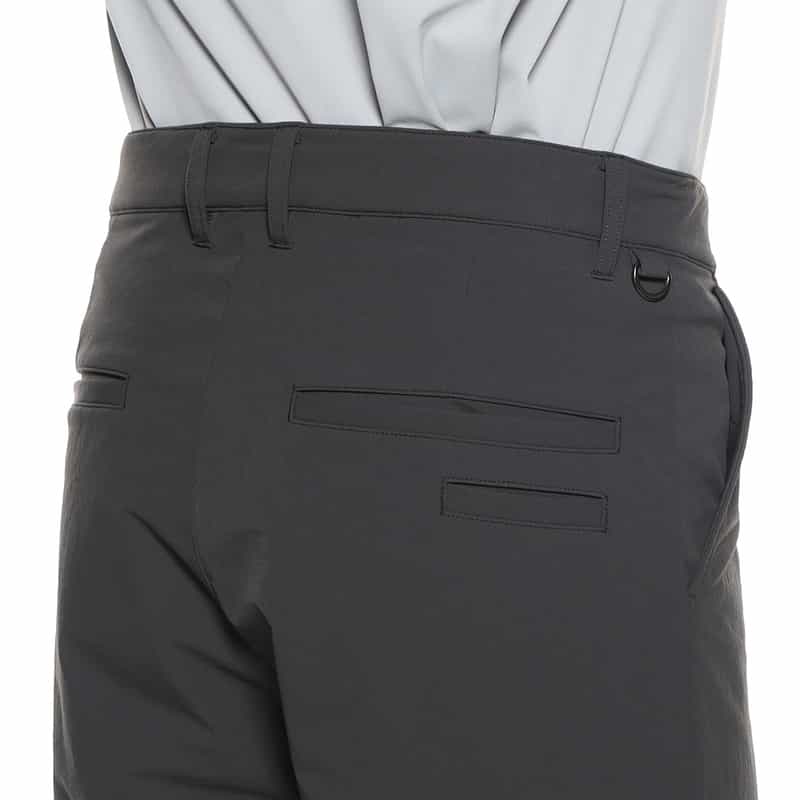 BARNEYS NEW YORK コーデュラナイロンストレッチショーツ GRAY