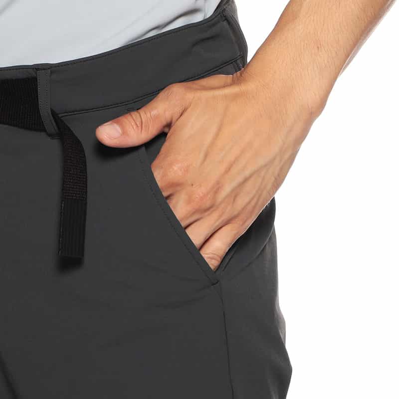 BARNEYS NEW YORK コーデュラナイロンストレッチショーツ GRAY