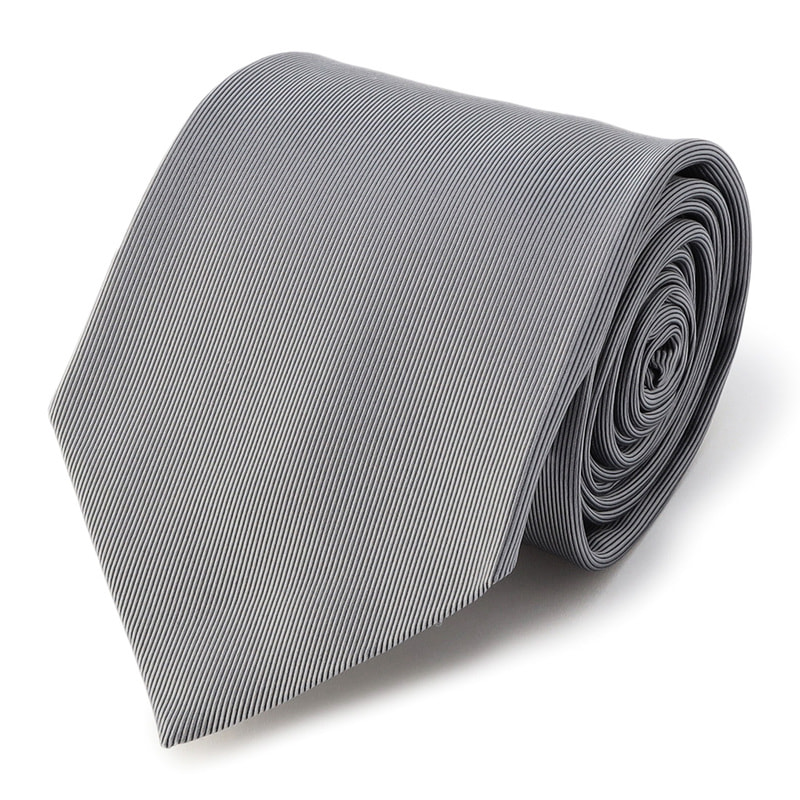 BARNEYS NEW YORK ソリッドタイ GRAY