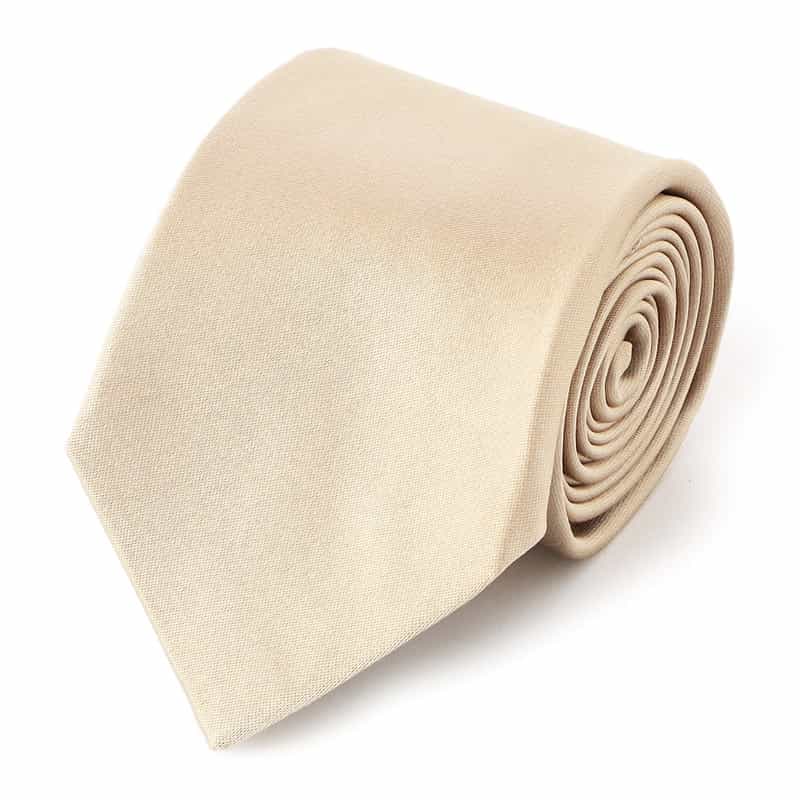 BARNEYS NEW YORK ソリッドタイ BEIGE