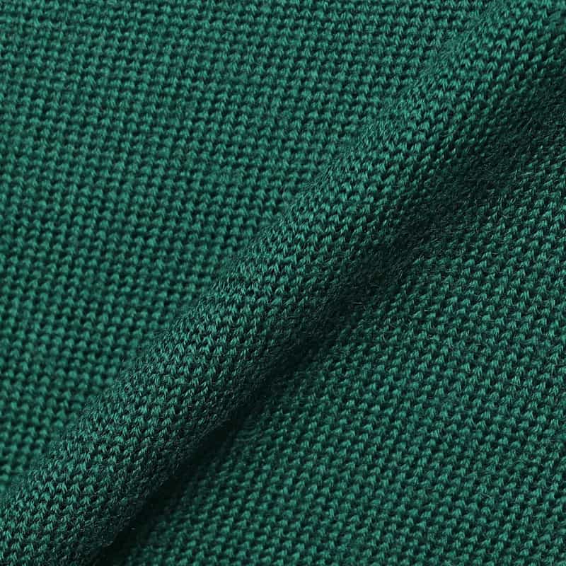 BARNEYS NEW YORK ウォッシャブルウールノースリーブニット GREEN