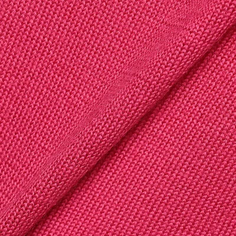 BARNEYS NEW YORK ウォッシャブルウールノースリーブニット PINK