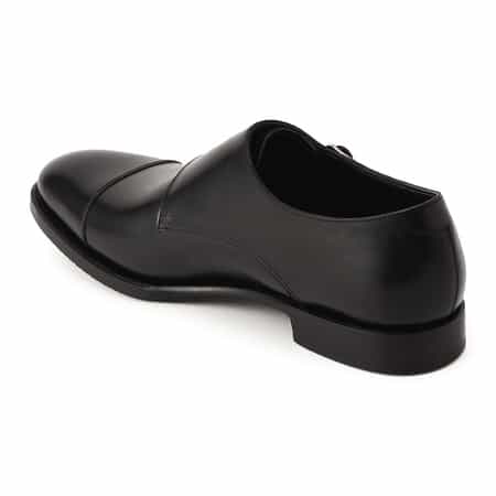 【シャル】BARNEYS NEWYORK ダブルモンクビジネスシューズ バーニーズ ニューヨーク限定キャップトゥシューズ（2236415