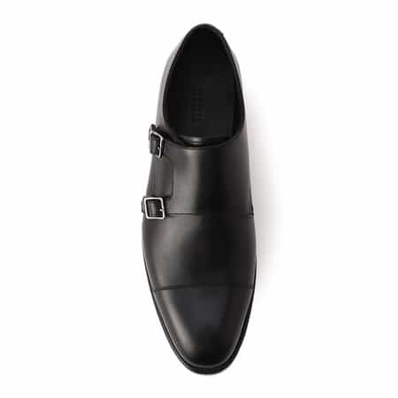 ダブルモンクストラップシューズ（2182556）｜BARNEYS NEW YORK