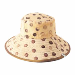 リバーシブルバスケットハット