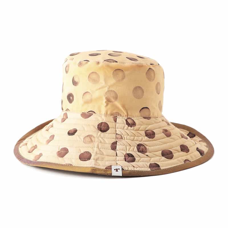 ROMUALDA リバーシブルバスケットハット BRONZE