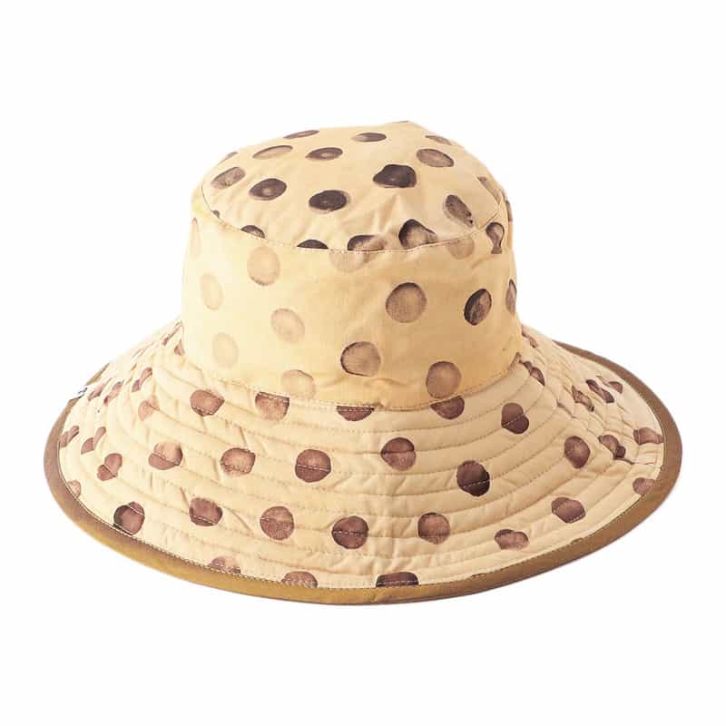 ROMUALDA リバーシブルバスケットハット BRONZE