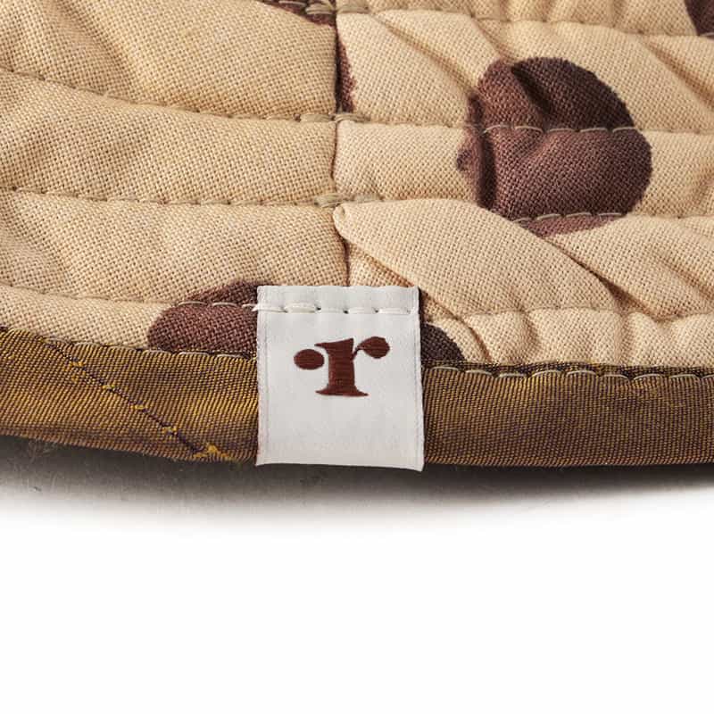 ROMUALDA リバーシブルバスケットハット BRONZE