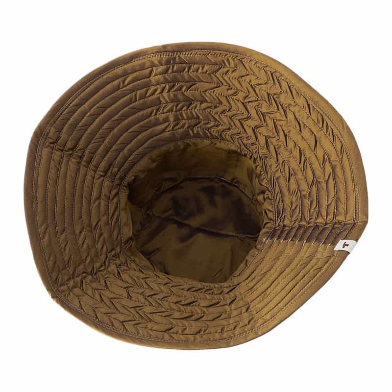 ROMUALDA リバーシブルバスケットハット BRONZE