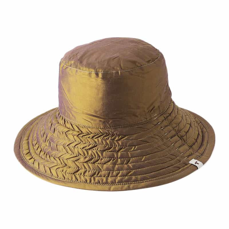 ROMUALDA リバーシブルバスケットハット BRONZE