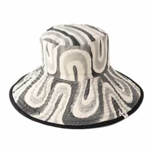 リバーシブルバスケットハット