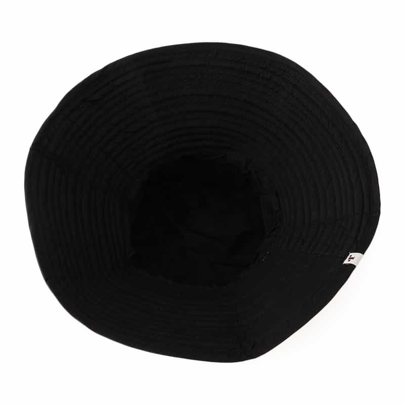 ROMUALDA リバーシブルバスケットハット BLACK