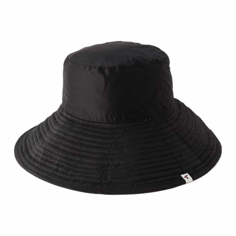 ROMUALDA リバーシブルバスケットハット BLACK