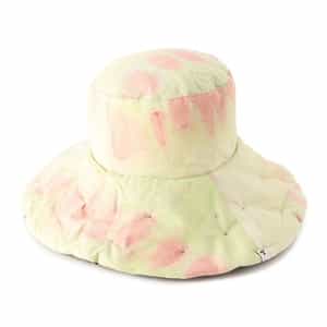 リバーシブルバスケットハット