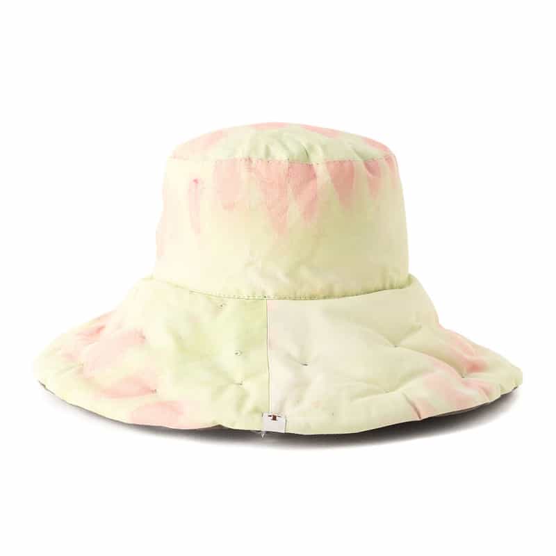 ROMUALDA リバーシブルバスケットハット YELLOW