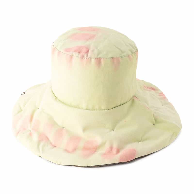 ROMUALDA リバーシブルバスケットハット YELLOW