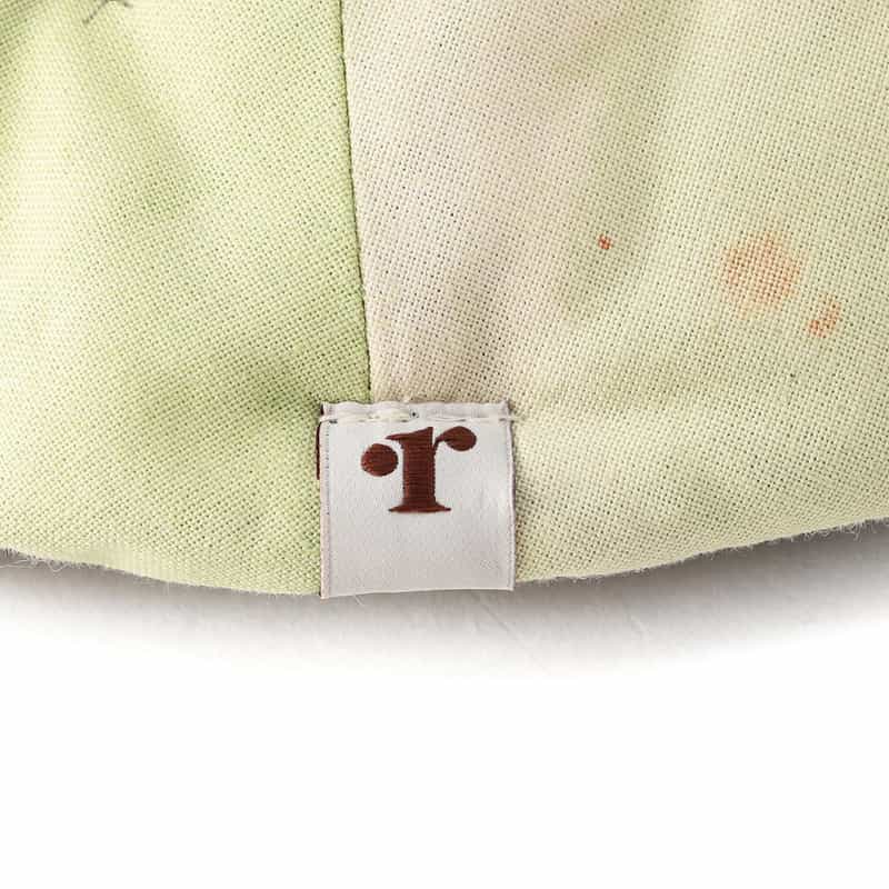 ROMUALDA リバーシブルバスケットハット YELLOW