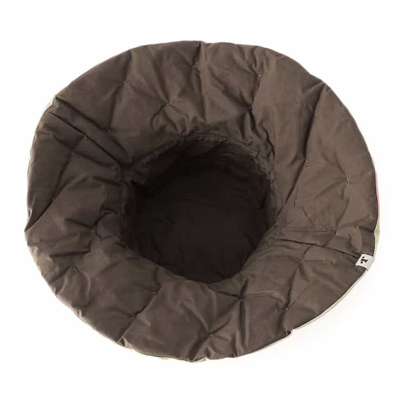 ROMUALDA リバーシブルバスケットハット YELLOW