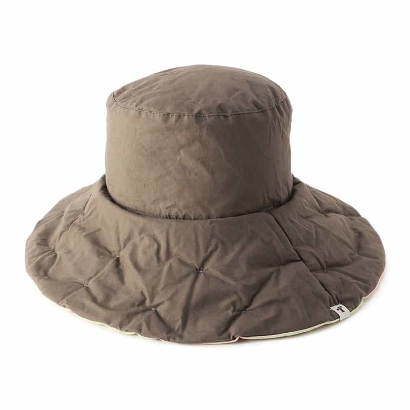 ROMUALDA リバーシブルバスケットハット YELLOW