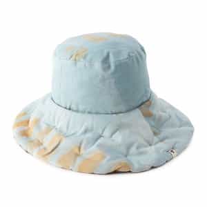 リバーシブルバスケットハット