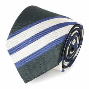 ストライプ柄タイ