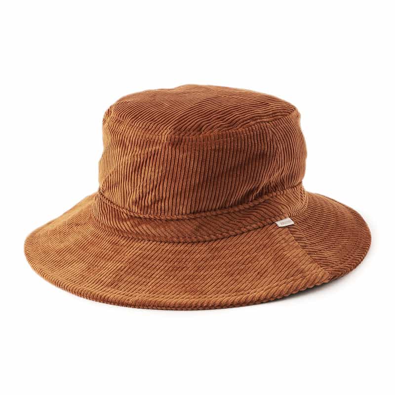 BRIXTON バケットハット CAMEL