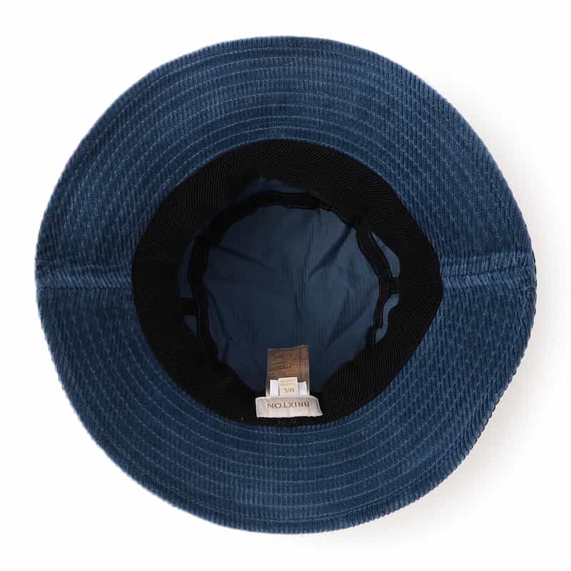 BRIXTON バケットハット BLUE